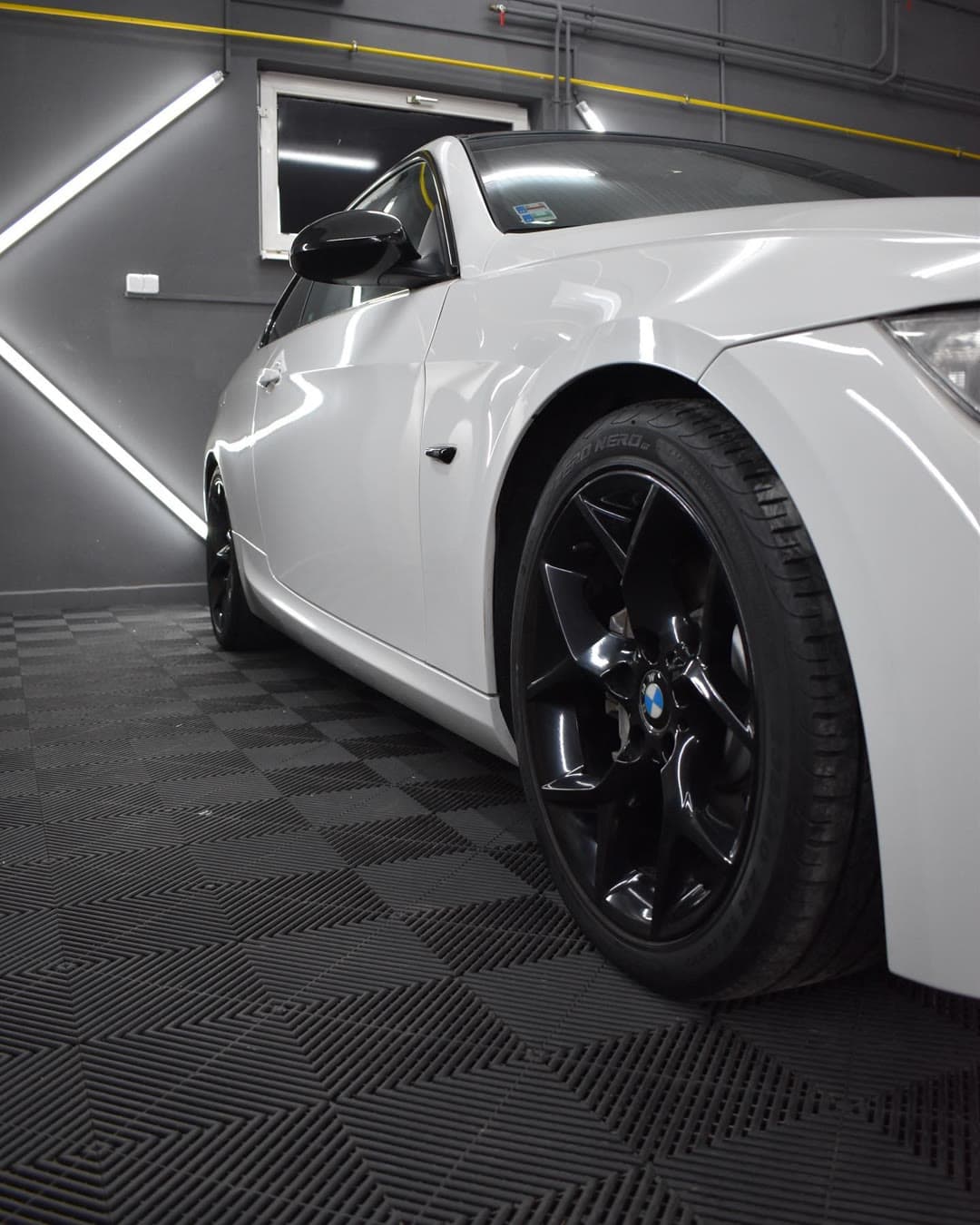 BMW · leštenie laku