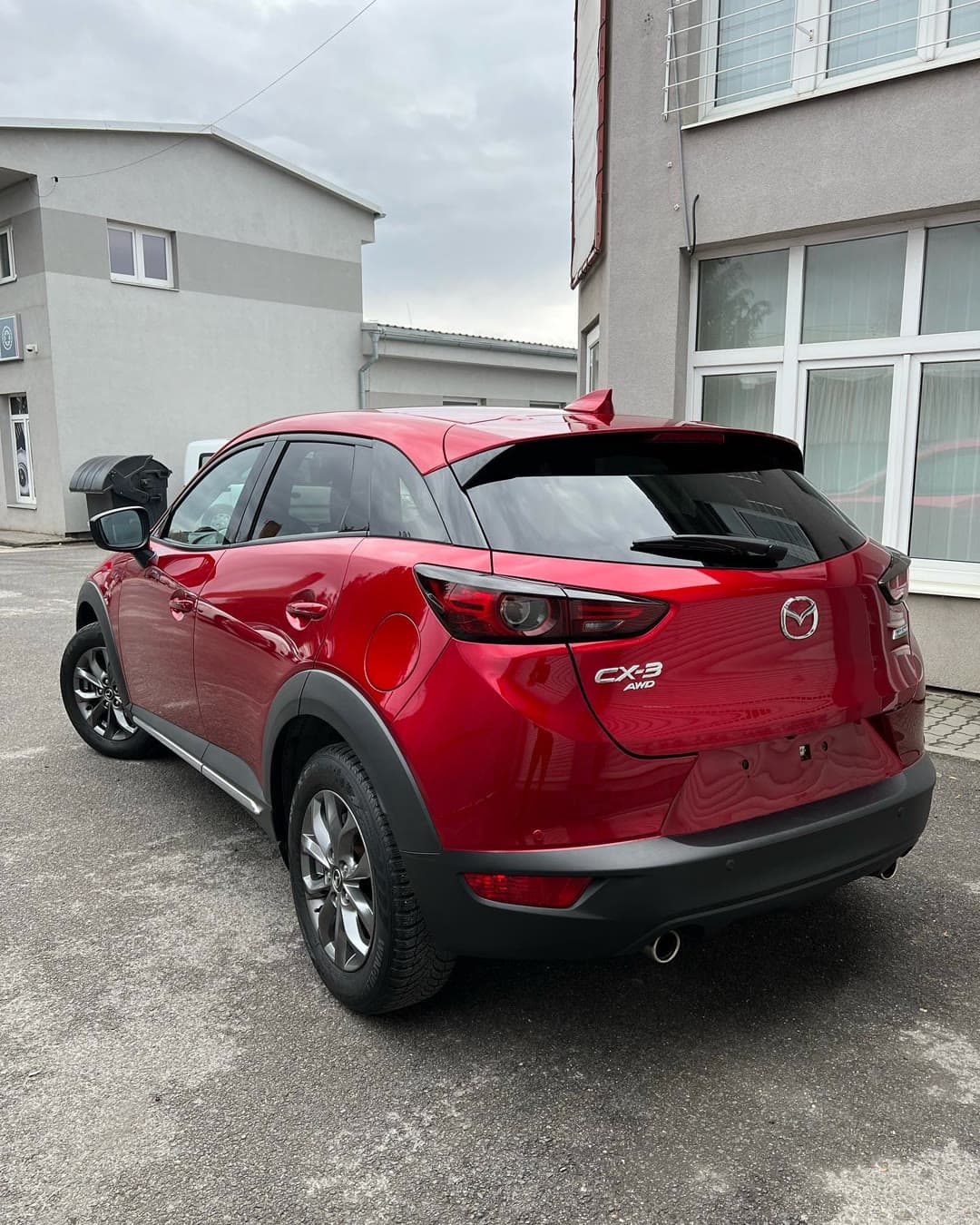 Mazda CX-3 · exteriér