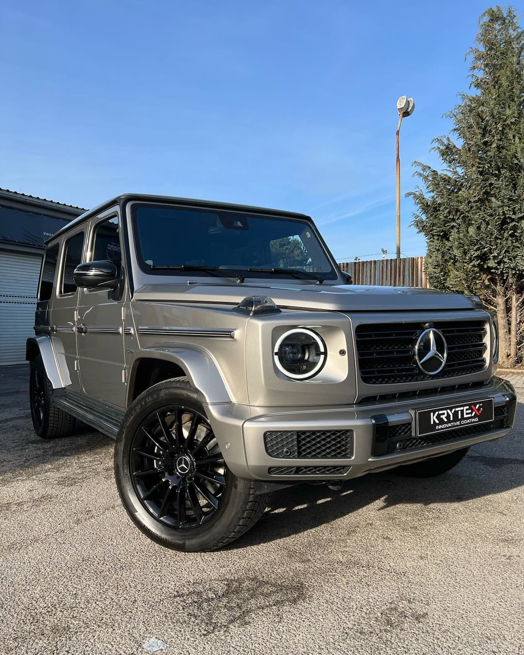 Mercedes-Benz G · exteriér
