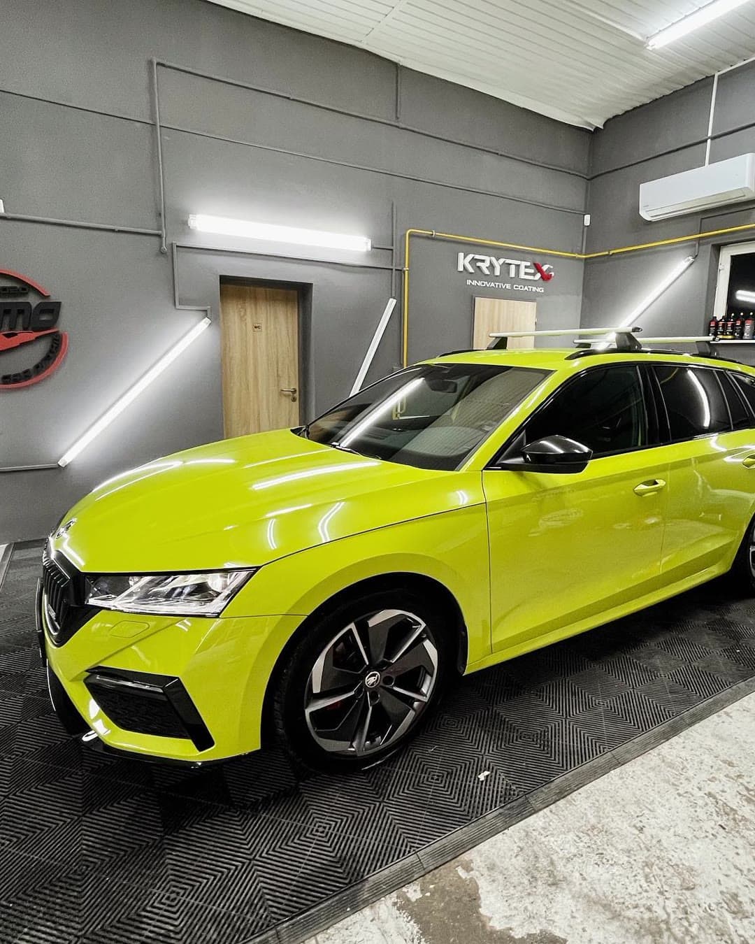 Škoda Octavia RS · ochrana laku
